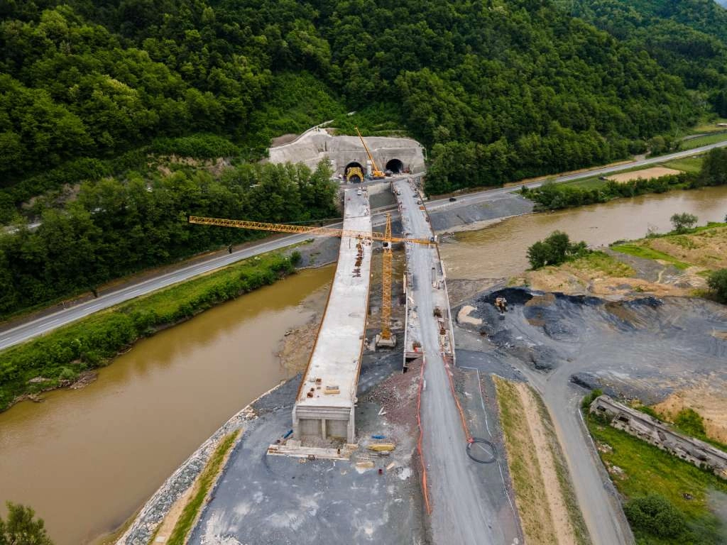 Danas ceremonija povodom probijanja najdužeg tunela na Koridoru Vc